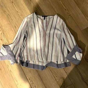 BCBG Bohemian summer top